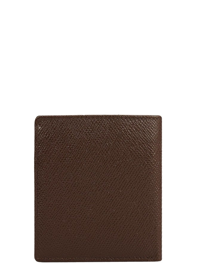Da Milano Leather RFID Wallet for Men with Multicard Slot - Brown (0659OL) - Image 2